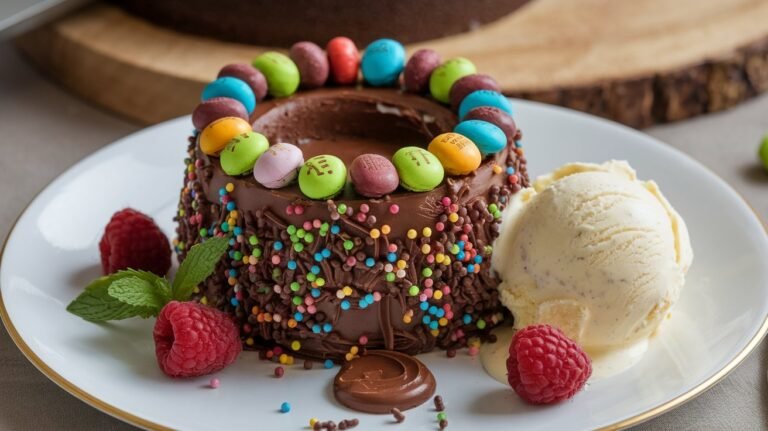 Fondant au Chocolat : La Recette Parfaite pour Régaler Petits et Grands avec une Touche Colorée