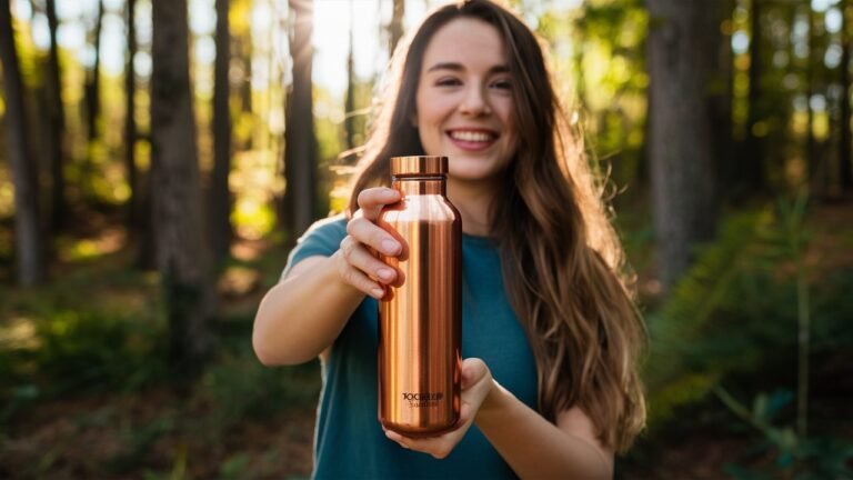 Adoptez la Bouteille Intelligente : L’Innovation qui Révolutionne votre Hydratation